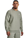 Pánská mikina Under Armour Essential Fleece Crew Grove Green