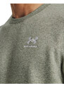 Pánská mikina Under Armour Essential Fleece Crew Grove Green