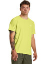 Pánské tričko Under Armour Laser Shortsleeve Lime Yellow