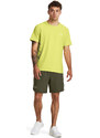 Pánské tričko Under Armour Laser Shortsleeve Lime Yellow