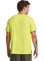 Pánské tričko Under Armour Laser Shortsleeve Lime Yellow