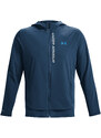 Pánská bunda Under Armour Outrun The Storm Jacket Varsity Blue