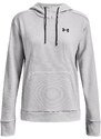 Dámská mikina Under Armour Armour Fleece Lc Hoodie Halo Gray Light Heather