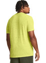 Pánské tričko Under Armour Vanish Grid Ss Lime Yellow