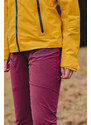 Nordblanc Vínové dámské outdoorové kalhoty GO-GETTER