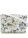 Dámská kabelka z ekologické kůže s květinami Wittchen, bílá, ekologická kůže