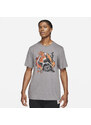 Jordan vintage gfx ss crew tee GREY