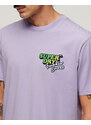 SUPERDRY D2 OVIN NEON TRAVEL CHEST LOOSE TEE TRIČKO PÁNSKÉ