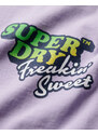 SUPERDRY D2 OVIN NEON TRAVEL CHEST LOOSE TEE TRIČKO PÁNSKÉ