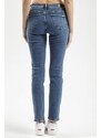Dámské jeans CROSS P489 224 ANYA 224 DARK MID BLUE