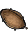 Klasická dámská kabelka z ekologické kůže Wittchen, černá, ekologická kůže
