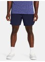 Under Armour Kraťasy UA Peak Woven Shorts-BLU - Pánské