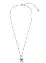 Royal Fashion stříbrný pozlacený náhrdelník Alexandrit DGPS0048-WG