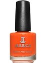 Jessica lak na nehty 1139 Orange 15 ml