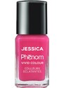 Jessica Phenom lak na nehty 020 Barbie Pink 15 ml