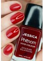Jessica Phenom lak na nehty 076 FA LA LA LA Red 15 ml
