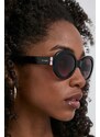 Sluneční brýle Guess dámské, černá barva, GU7904_5101T