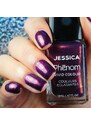 Jessica Phenom lak na nehty 057 Red Beryl 15 ml