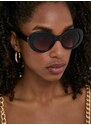 Sluneční brýle Guess dámské, černá barva, GU7904_5101T