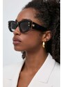 Sluneční brýle Balmain dámské, černá barva, BPS-151A