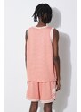 Tričko adidas Originals růžová barva, IS2899