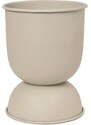 Květináč ferm LIVING Hourglass Pot XS