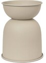 Květináč ferm LIVING Hourglass Pot XS