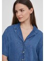 Košile Pepe Jeans Ava dámská, relaxed, s klasickým límcem