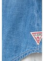 Džínová košile Guess EQUITY dámská, regular, s klasickým límcem, W4RH76 D59K2