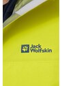 Outdoorová bunda Jack Wolfskin Highest Peak 3L JKT žlutá barva, 1115134