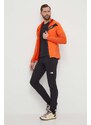 Sportovní mikina adidas TERREX oranžová barva, s kapucí, IN7009