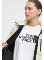 Mikina The North Face DENALI X JACKET dámská, béžová barva, vzorovaná, NF0A870UVOS1