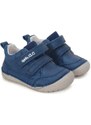 Modré kožené boty D.D.step S070-41351A barefoot