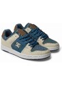 Dc shoes pánské boty Manteca 4 Grey/Blue/White | Šedá