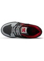 Dc shoes pánské boty Pure Elastic Red/Heather Grey | Červená