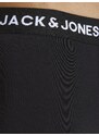 JACK & JONES Boxerky 'Chuey' nebeská modř / nefritová / černá / bílá