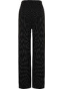 Trendyol Black Limited Edition Striped Woven Trousers