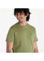 Pánské tričko Calvin Klein Jeans Ck Embro Badge T-Shirt Dark Juniper