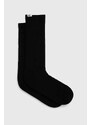 Ponožky Vans Premium Standards Premium Standard Crew Sock LX pánské, černá barva, VN000GCRBLK1