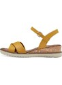 Dámské sandály TAMARIS 28106-42-602 žlutá S4