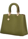 Dámská kabelka do ruky zelená - Diana & Co Reína zelená