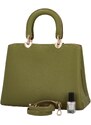 Dámská kabelka do ruky zelená - Diana & Co Reína zelená