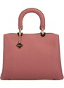 Dámská kabelka do ruky růžová - Diana & Co Reína růžová