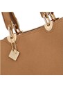 DIANA & CO Luxusní dámská kabelka do ruky Rollins, camel