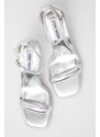 Sandály Steve Madden Bel-air stříbrná barva, SM11003074