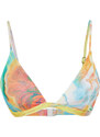 Trendyol Abstract Patterned Triangle Bikini Top