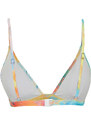 Trendyol Abstract Patterned Triangle Bikini Top