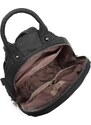 LuviShoes 2111 Black Women's Backpack