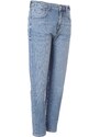 Mustang jeans Style Charlotte Tapered dámské modré