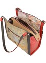 Anekke Dámská kabelka přes rameno Hollywood Fashion 38792-204 černá;červená;bílá;béžová;fialová